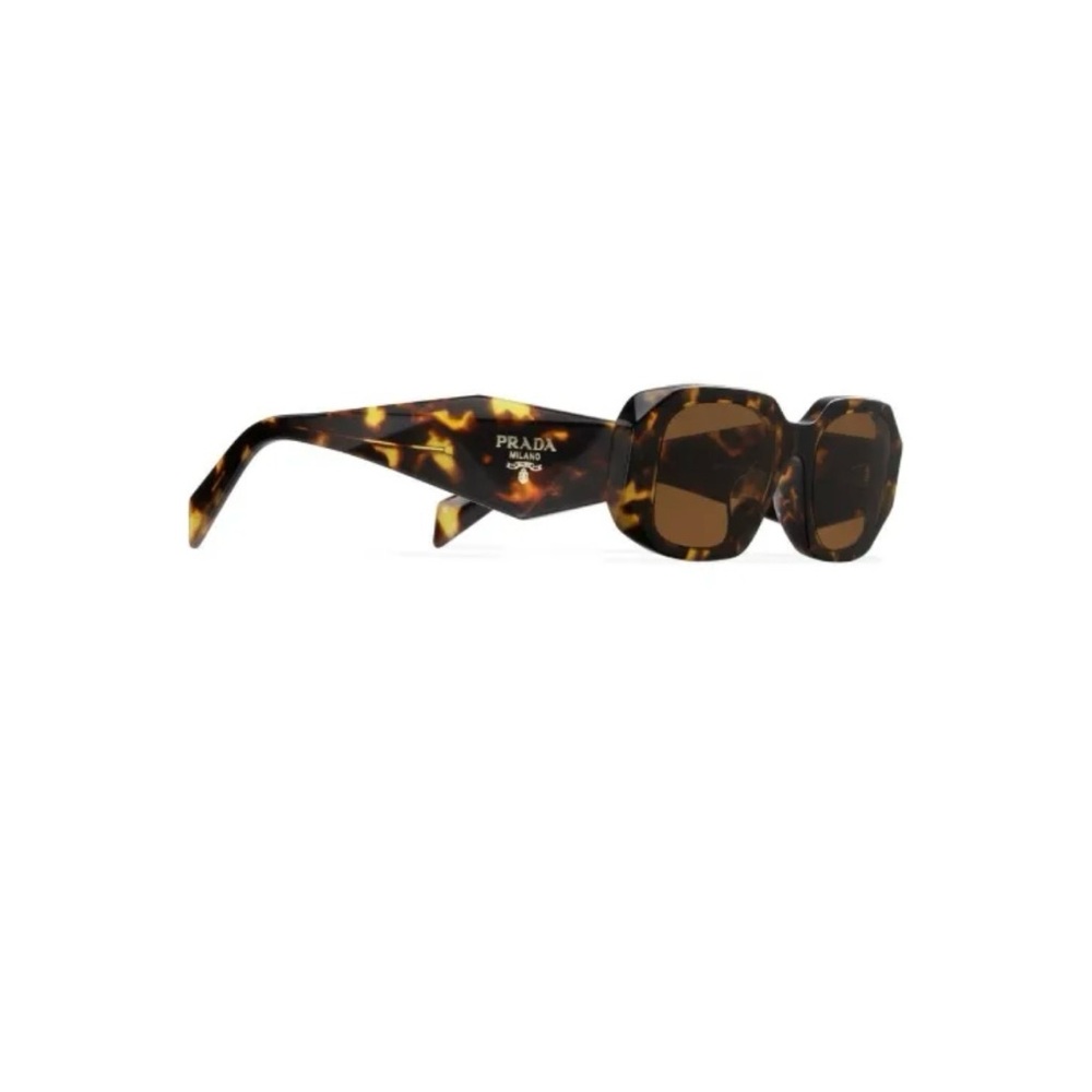Prada Brown Tortoise Sunglasses